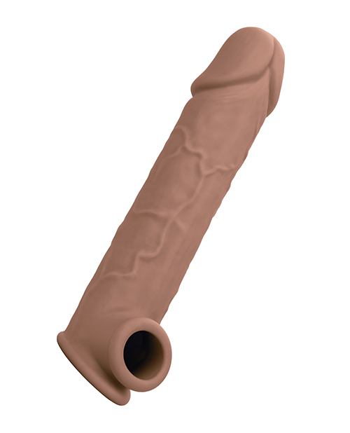 Thumbnail for Performance Maxx Life-Like 8&quot; Penis Extension - Brown