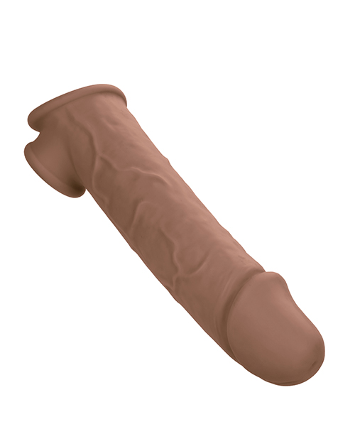 Thumbnail for Performance Maxx Life-Like 8&quot; Penis Extension - Brown