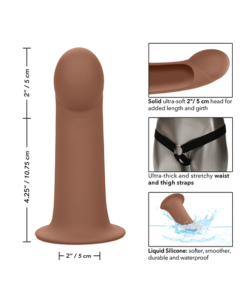 Thumbnail for Performance Maxx Extension w/Harness - Brown