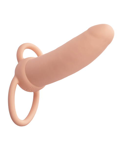 Thumbnail for Performance Maxx Rechargeable Thick Dual Penetrator - Ivory