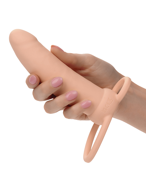 Thumbnail for Performance Maxx Rechargeable Thick Dual Penetrator - Ivory