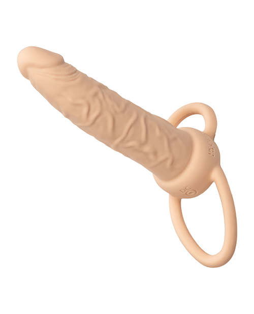 Thumbnail for Performance Maxx Rechargeable Dual Penetrator - Ivory