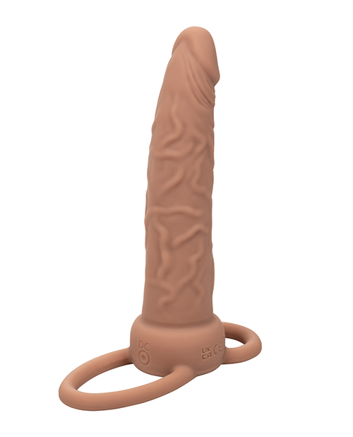 Thumbnail for Performance Maxx Rechargeable Dual Penetrator - Brown