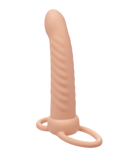 Thumbnail for Performance Maxx Rechargeable Ribbed Dual Penetrator - Ivory