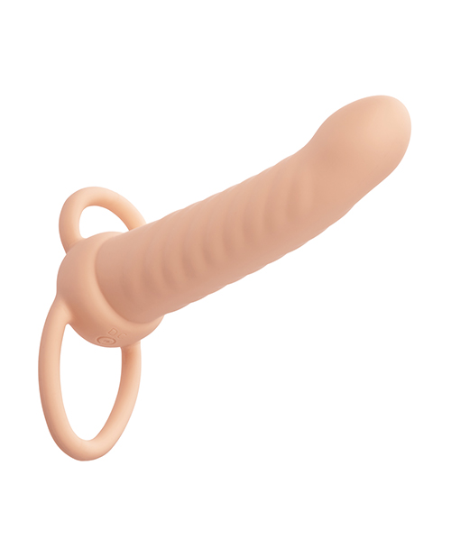 Thumbnail for Performance Maxx Rechargeable Ribbed Dual Penetrator - Ivory