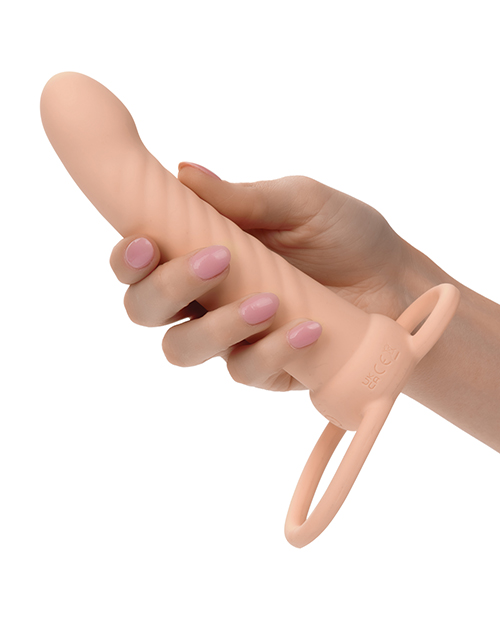 Thumbnail for Performance Maxx Rechargeable Ribbed Dual Penetrator - Ivory