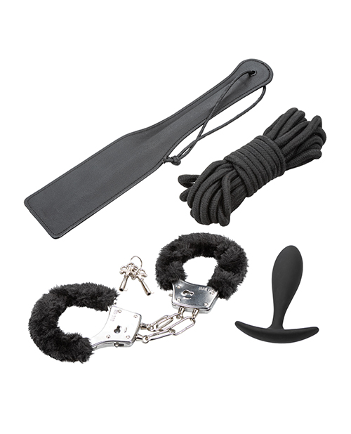 Thumbnail for Pleasure Kits Bondage Collection - Black