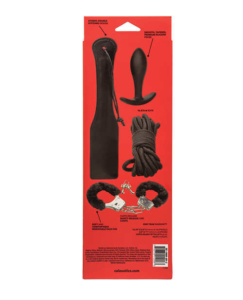Thumbnail for Pleasure Kits Bondage Collection - Black
