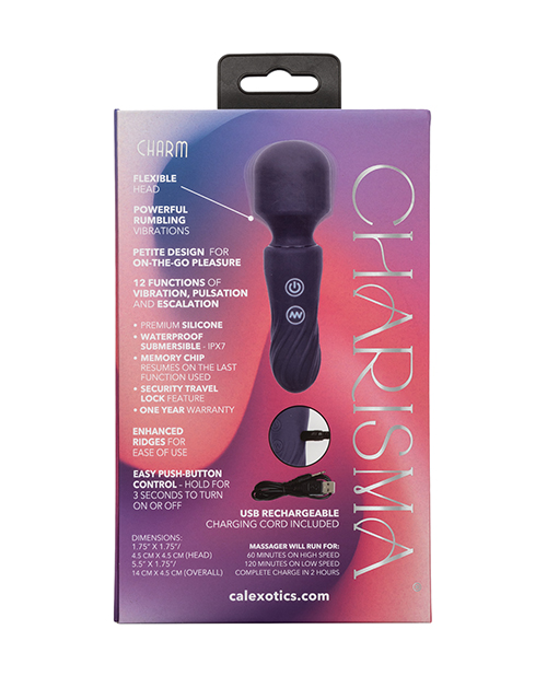 Thumbnail for Charisma Charm Massager - Blue