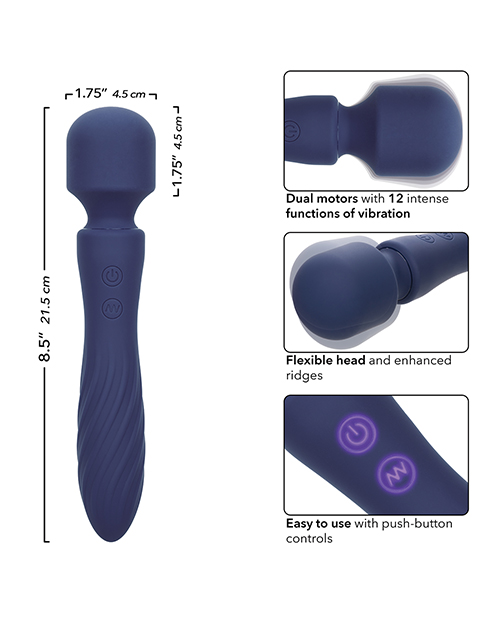 Thumbnail for Charisma Mystique Massager Blue