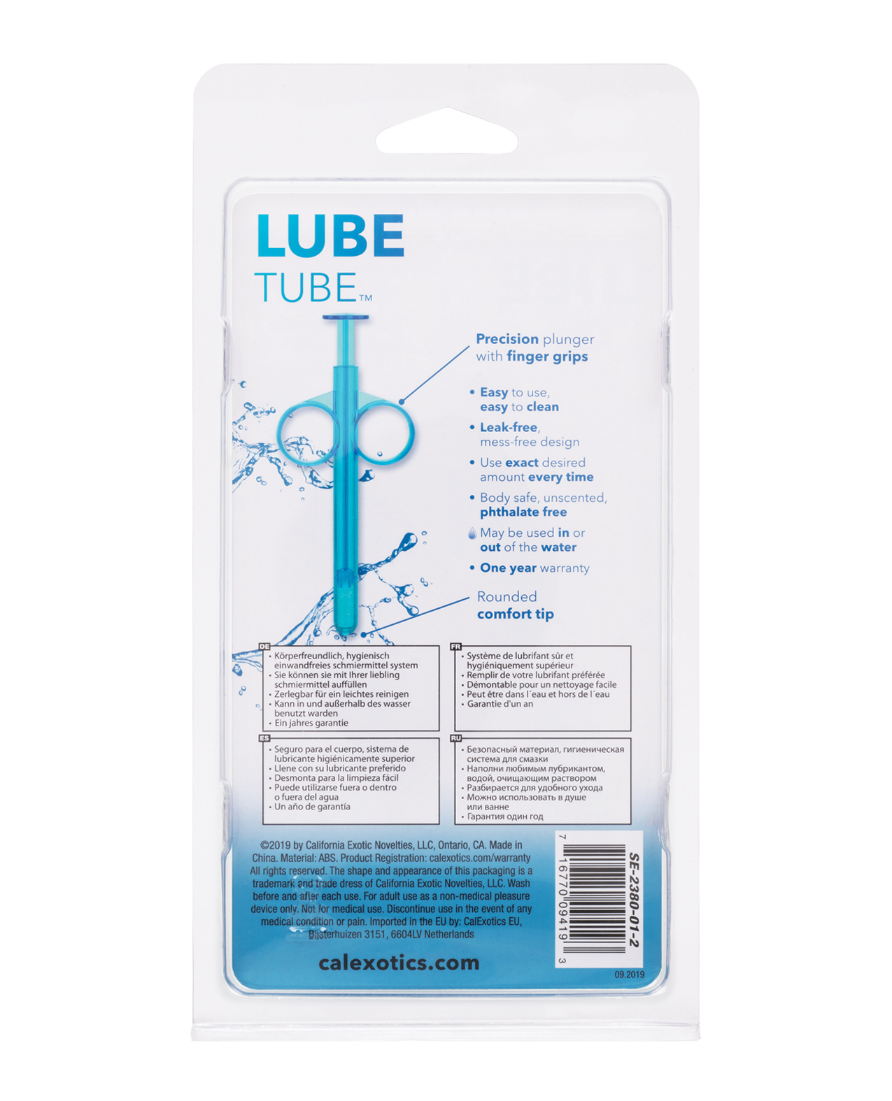 Thumbnail for Lube Tube - Blue