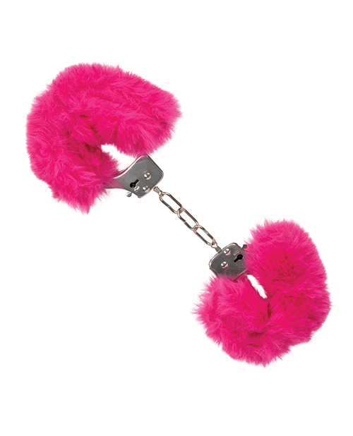 Thumbnail for Ultra Fluffy Furry Cuffs - Pink