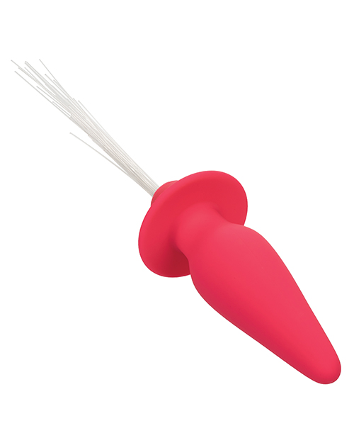 Thumbnail for Southern Lights Rechargeable Vibrating Light Up Anal Probe - Pink