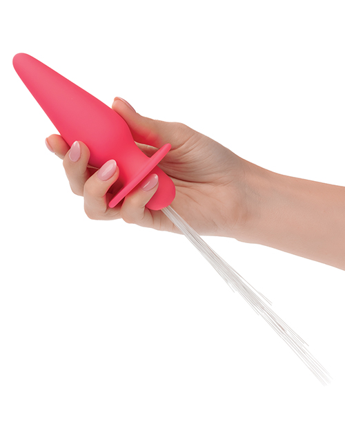 Thumbnail for Southern Lights Rechargeable Vibrating Light Up Anal Probe - Pink