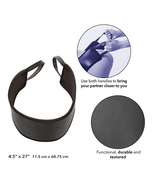 Thumbnail for Nocturnal Collection Doggy Style Strap - Black