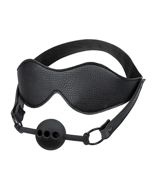 Thumbnail for Nocturnal Collection Eye Mask &amp; Breathable Ball Gag