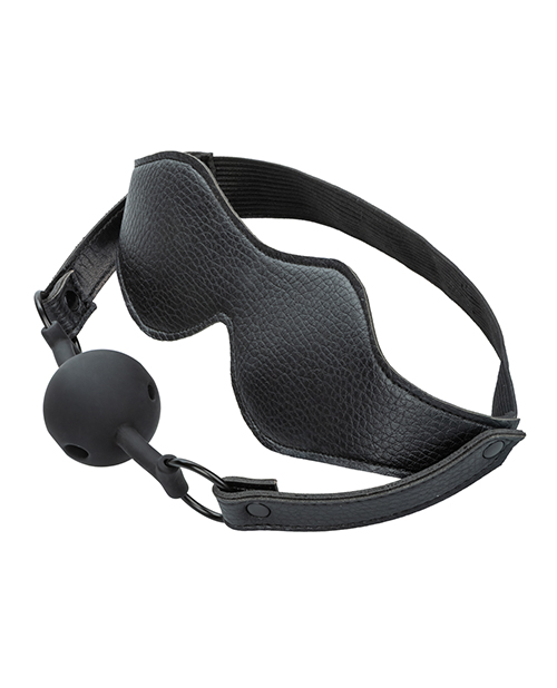 Thumbnail for Nocturnal Collection Eye Mask &amp; Breathable Ball Gag