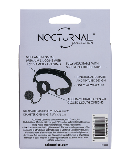 Thumbnail for Nocturnal Collection Stopper Gag