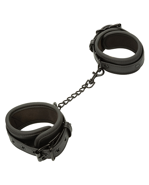 Thumbnail for Nocturnal Collection Adjustable Ankle Cuffs - Black