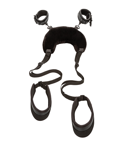 Thumbnail for Nocturnal Collection Position Strap w/Pillow - Black