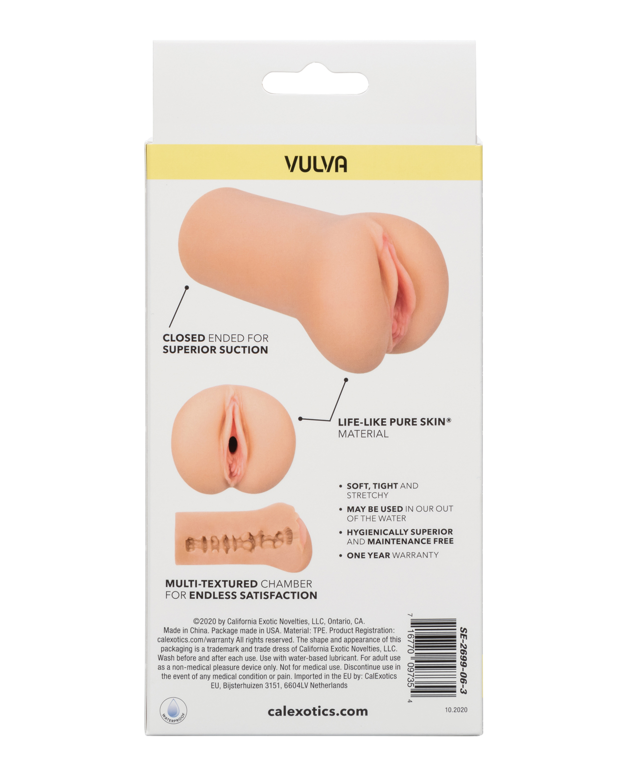 Thumbnail for Boundless Vulva - Ivory