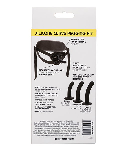 Thumbnail for Boundless Silicone Curve Pegging Kit