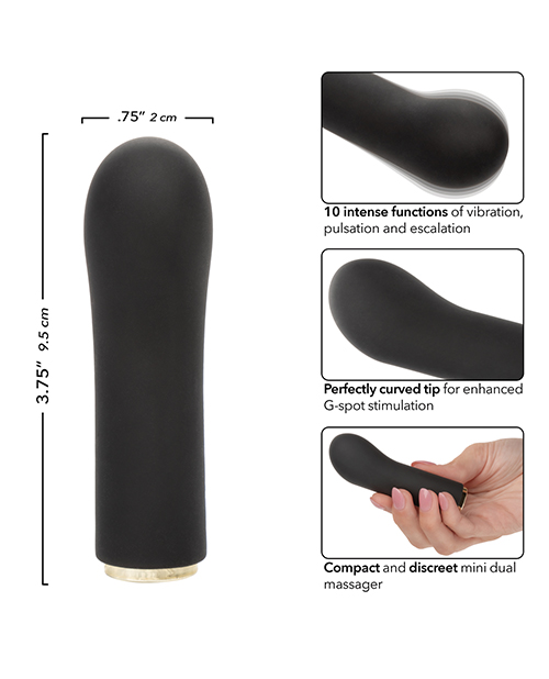 Thumbnail for Raven &quot;G&quot; Lover Vibrator - Black
