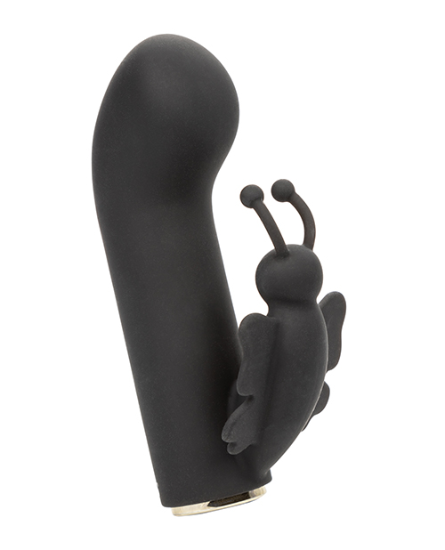 Thumbnail for Raven Butterfly G-Spot Vibrator - Black