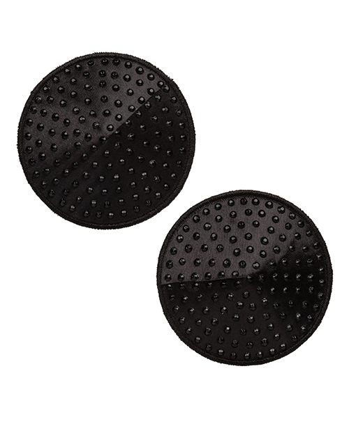 Thumbnail for Radiance Round Pasties Black O/S
