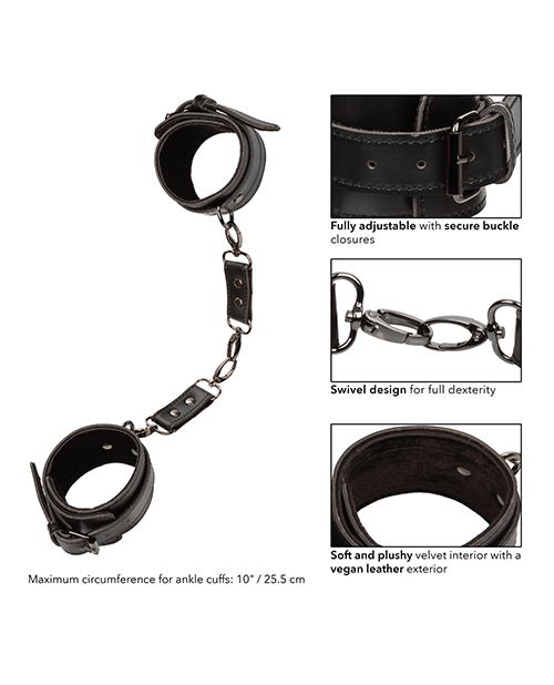 Thumbnail for Euphoria Collection Ankle Cuffs