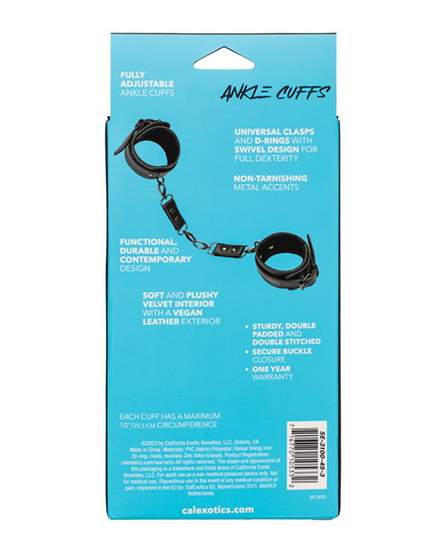Thumbnail for Euphoria Collection Ankle Cuffs