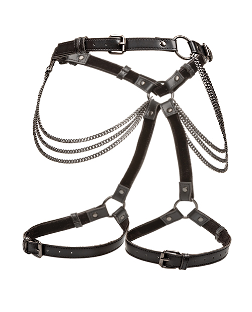 Thumbnail for Euphoria Collection Multi Chain Thigh Harness