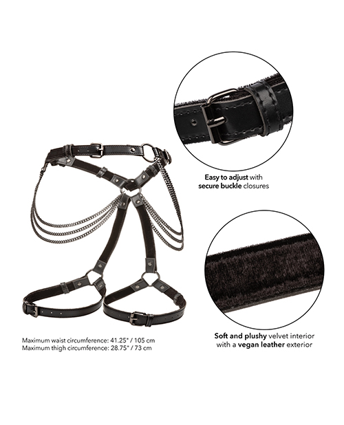 Thumbnail for Euphoria Collection Multi Chain Thigh Harness