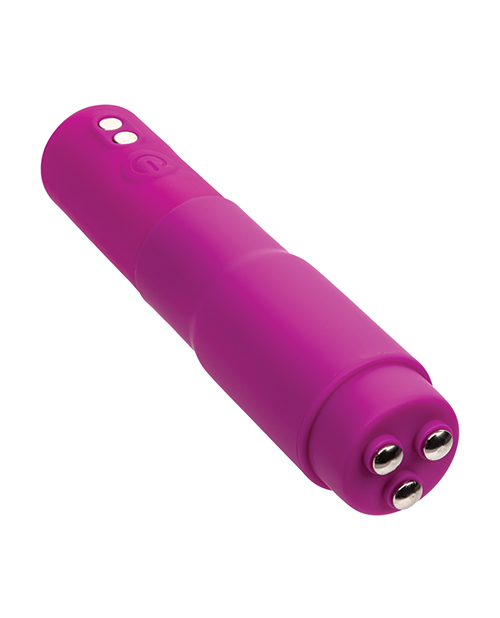Thumbnail for Kyst Mega-Mite Stimulator w/Interchangeable Tips - Pink