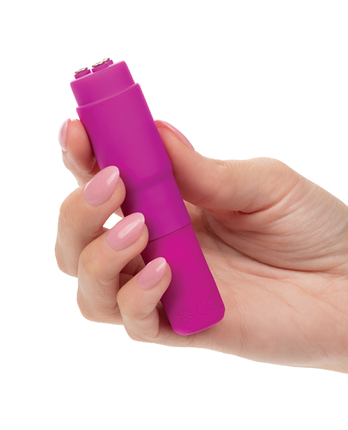 Thumbnail for Kyst Mega-Mite Stimulator w/Interchangeable Tips - Pink