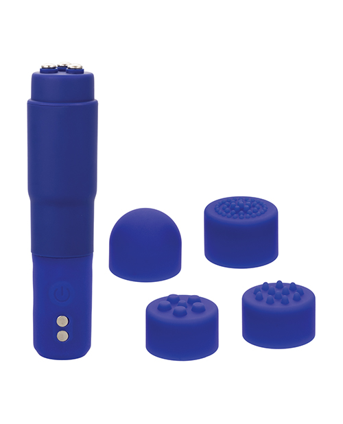 Thumbnail for Kyst Mega-Mite Stimulator w/Interchangeable Tips - Purple