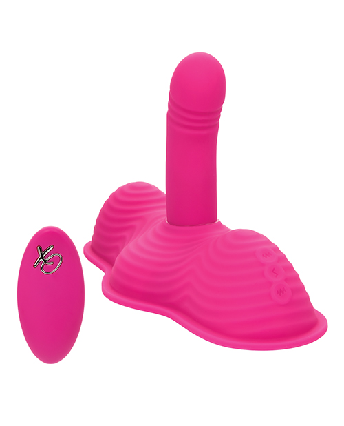 Thumbnail for Triple Rider Remote Control Ecstasy Rumbler - Pink