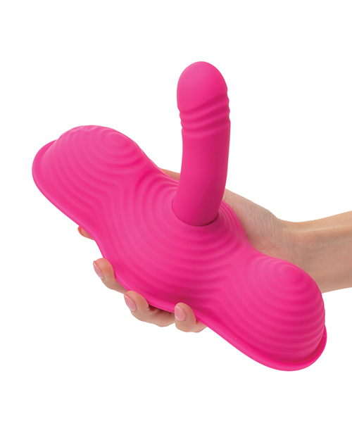 Thumbnail for Triple Rider Remote Control Ecstasy Rumbler - Pink