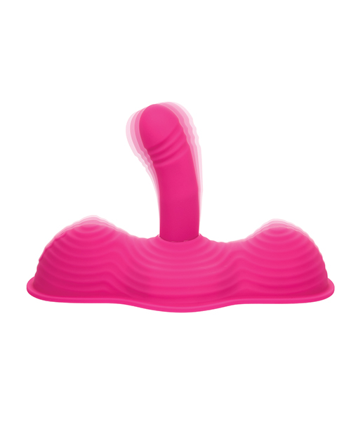 Thumbnail for Triple Rider Remote Control Ecstasy Rumbler - Pink