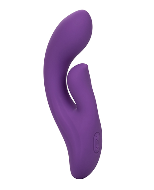 Thumbnail for Stella Liquid Silicone Dual Pleaser - Purple