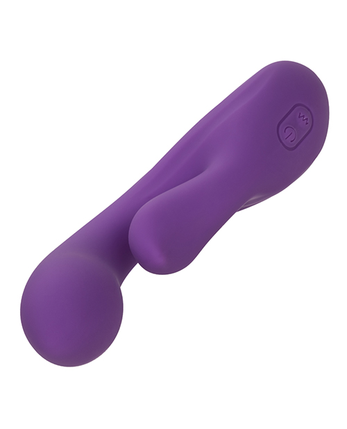 Thumbnail for Stella Liquid Silicone Dual Pleaser - Purple