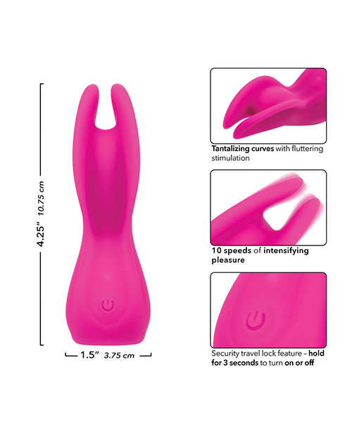 Thumbnail for Cascade Flutter Stimulator - Pink