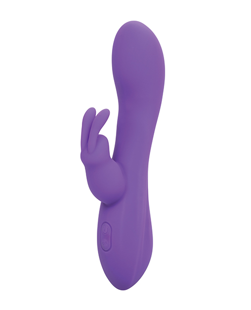 Thumbnail for Flex Bend &amp; Hold Double Rumbler Rabbit Massager - Purple
