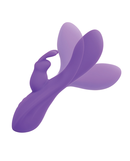 Thumbnail for Flex Bend &amp; Hold Double Rumbler Rabbit Massager - Purple