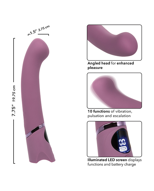 Thumbnail for Orgasmatron Digital G-Wand Vibrator - Purple