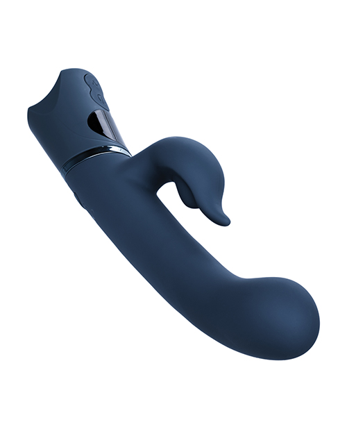 Thumbnail for Orgasmatron Digital G-Teaser Vibrator - Blue