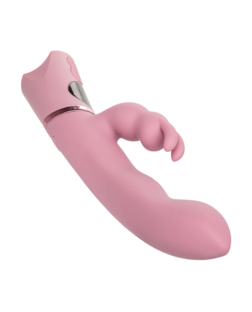Thumbnail for Orgasmatron Digital G-Bunny Vibrator - Pink