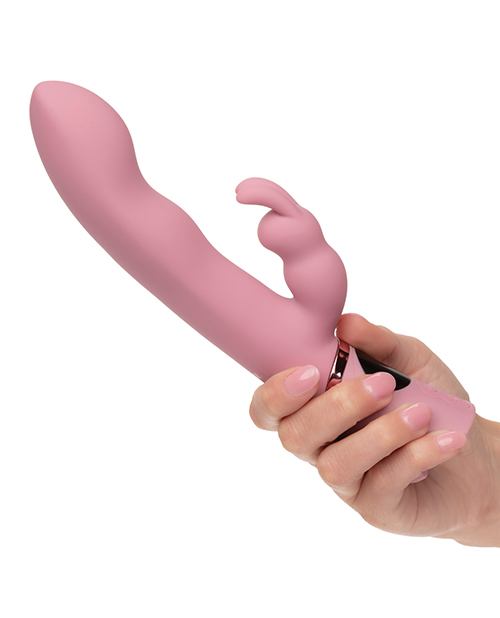 Thumbnail for Orgasmatron Digital G-Bunny Vibrator - Pink