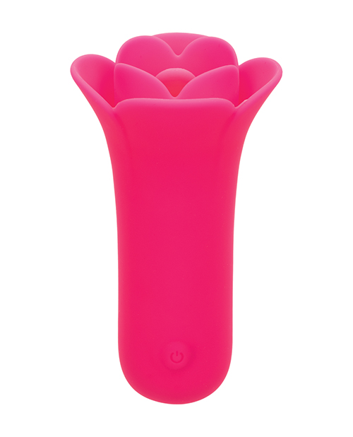 Thumbnail for Naughty Bits Lily Licker Mini Flower Flicker - Pink