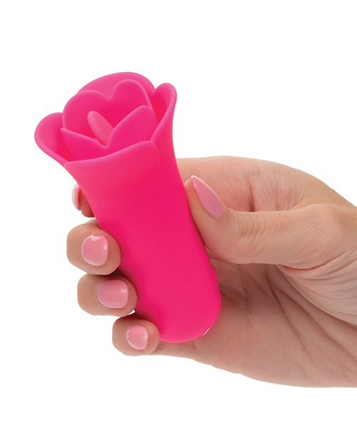 Thumbnail for Naughty Bits Lily Licker Mini Flower Flicker - Pink